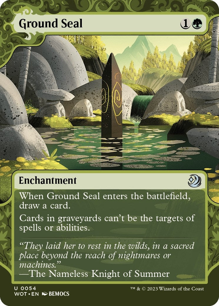 Image for Ground Seal (54) (Wilds of Eldraine: Enchanting Tales) - Magic: The Gathering