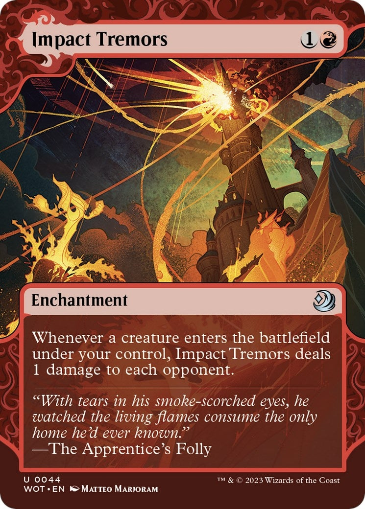 Image for Impact Tremors (44) (Wilds of Eldraine: Enchanting Tales) - Magic: The Gathering