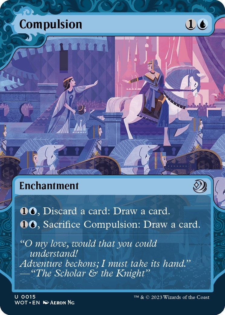 Image for Compulsion (15) (Wilds of Eldraine: Enchanting Tales) - Magic: The Gathering