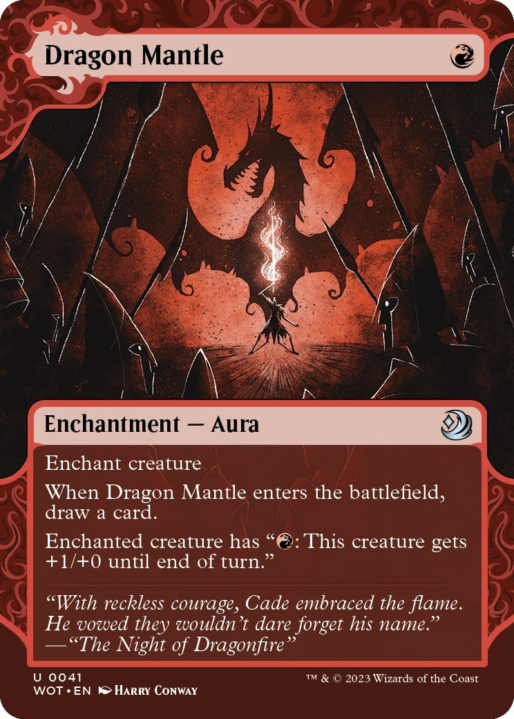 Image for Dragon Mantle (41) (Wilds of Eldraine: Enchanting Tales) - Magic: The Gathering