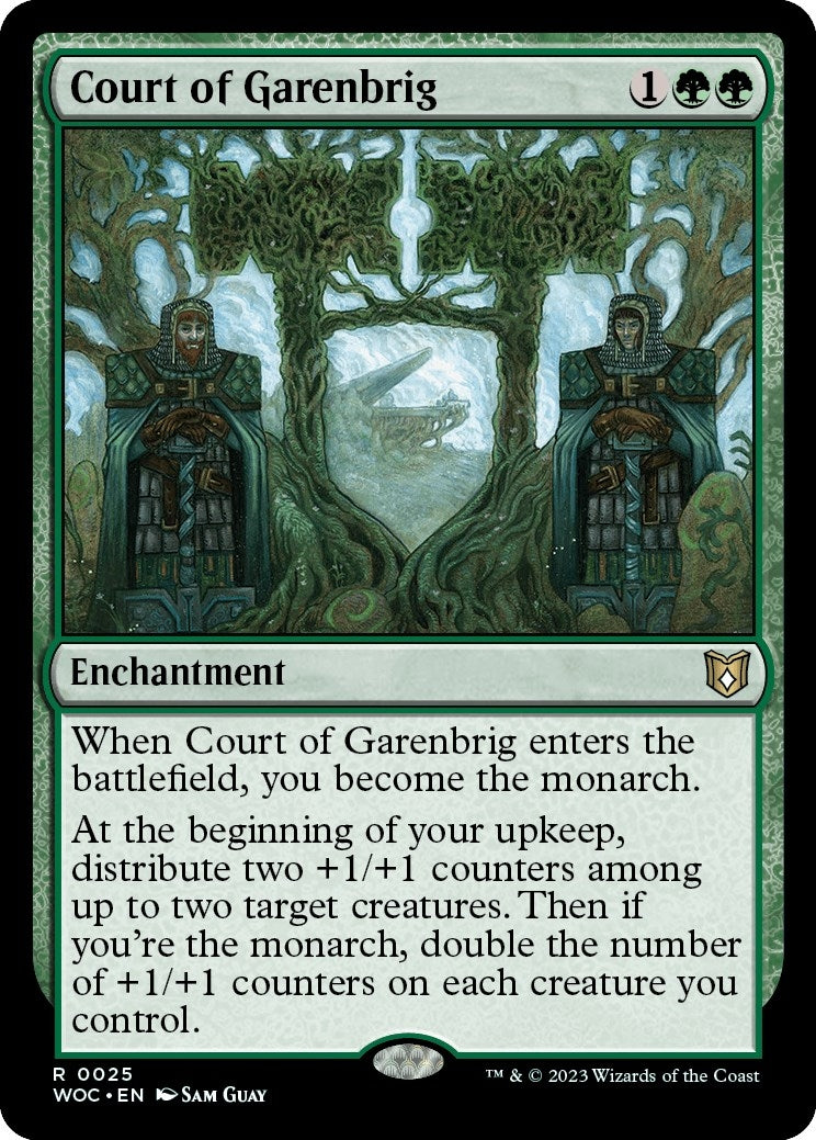 Image for Court of Garenbrig (25) (Commander: Wilds of Eldraine) - Magic: The Gathering