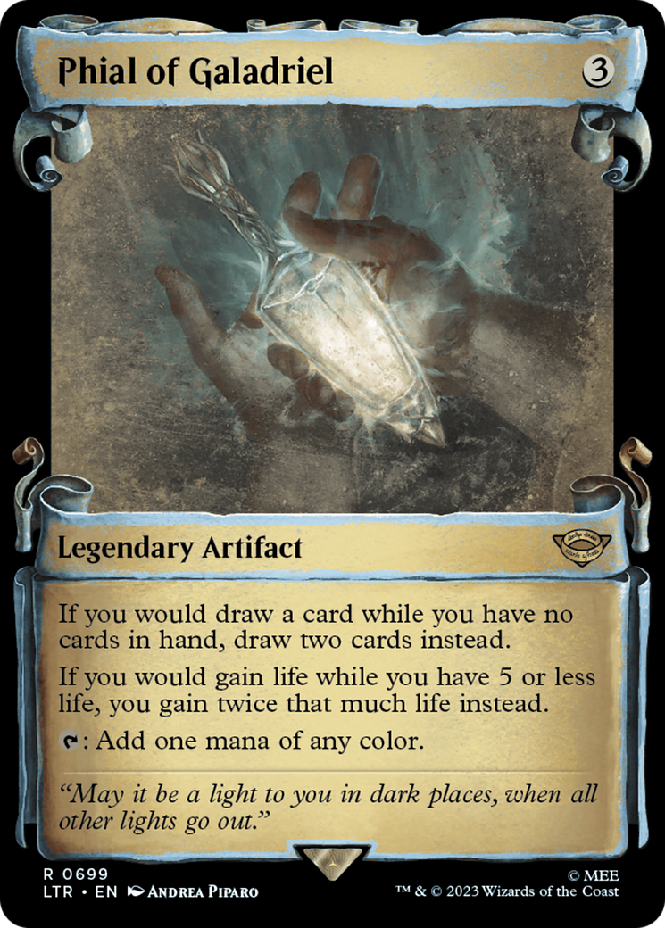 Phial of Galadriel (Showcase Scrolls) (699) (LTR)