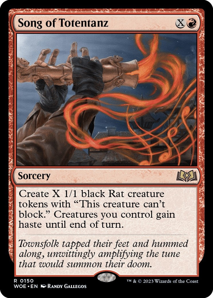 Image for Song of Totentanz (150) (Wilds of Eldraine) - Magic: The Gathering