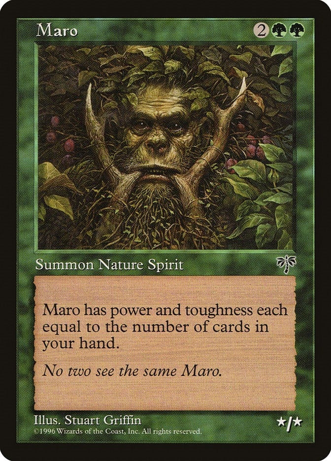 Image for Maro (Mirage) - Magic: The Gathering