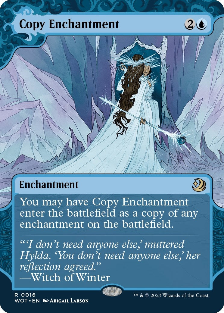 Image for Copy Enchantment (16) (Wilds of Eldraine: Enchanting Tales) - Magic: The Gathering