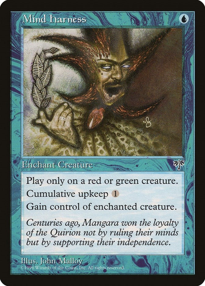 Image for Mind Harness (Mirage) - Magic: The Gathering
