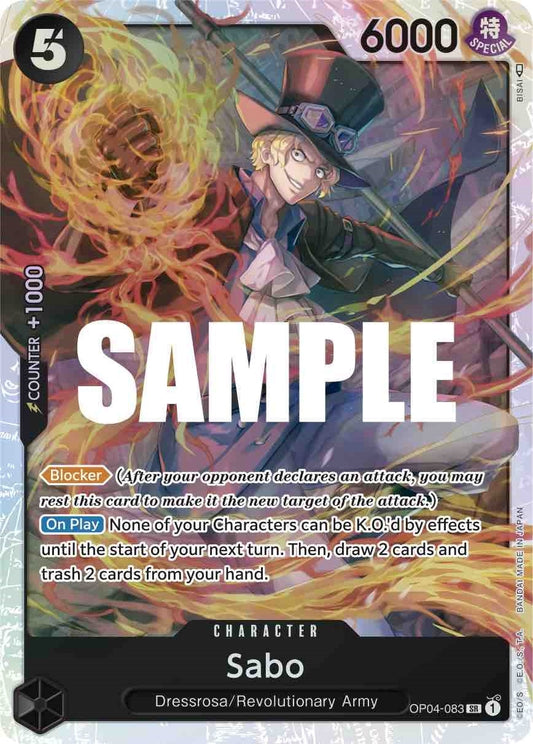 Sabo (OP04-083) (Kingdoms of Intrigue)