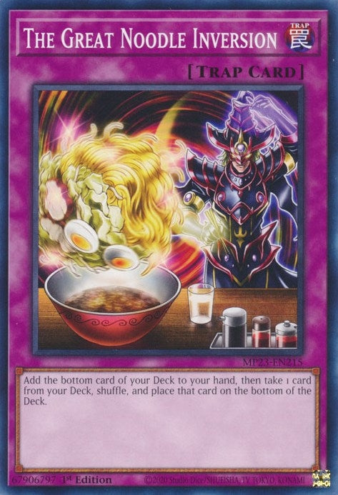 The Great Noodle Inversion (MP23-EN215) (25th Anniversary Tin: Dueling Heroes Mega Pack)