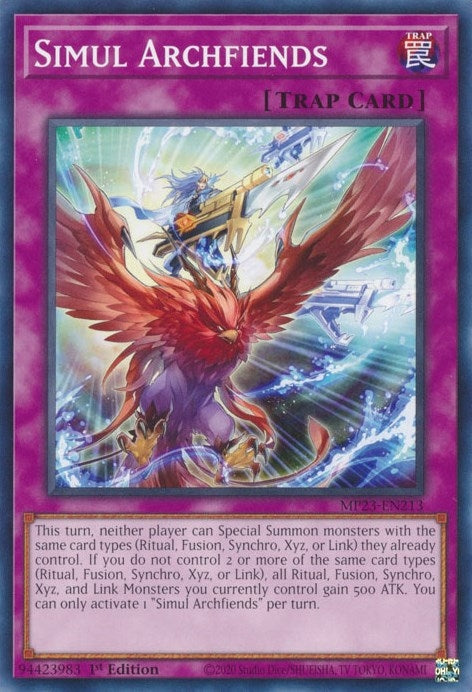Simul Archfiends (MP23-EN213) (25th Anniversary Tin: Dueling Heroes Mega Pack)