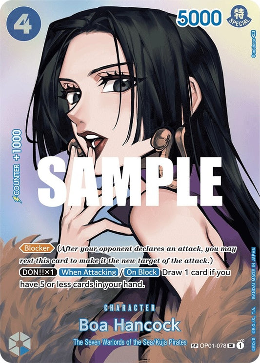 Boa Hancock (SP) (OP01-078) (Kingdoms of Intrigue)