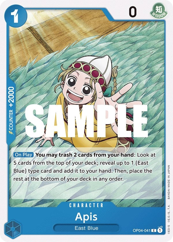 Apis (OP04-041) (Kingdoms of Intrigue)