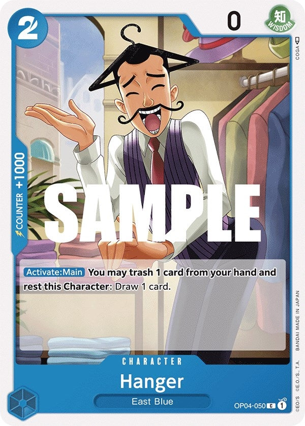 Hanger (OP04-050) (Kingdoms of Intrigue)