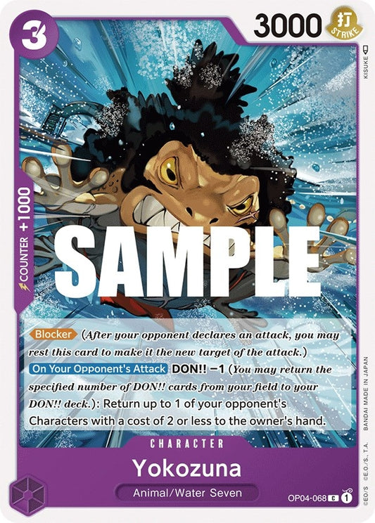 Yokozuna (OP04-068) (Kingdoms of Intrigue)