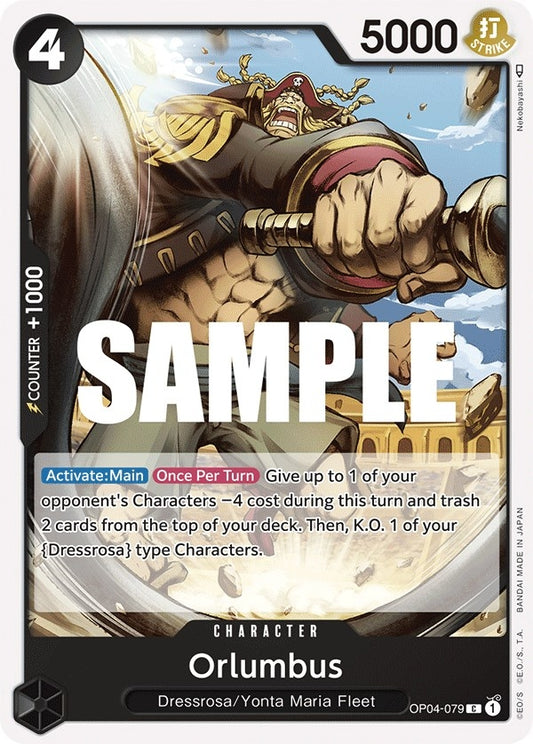 Orlumbus (OP04-079) (Kingdoms of Intrigue)