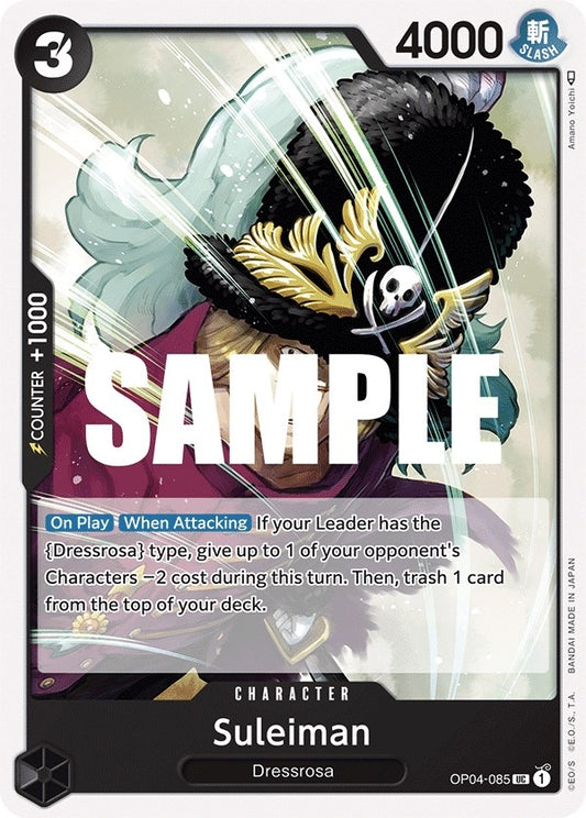 Suleiman (OP04-085) (Kingdoms of Intrigue)