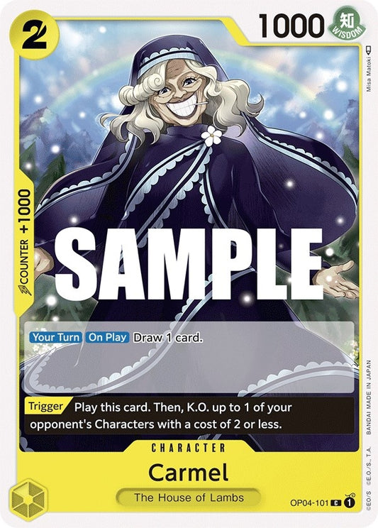 Carmel (OP04-101) (Kingdoms of Intrigue)