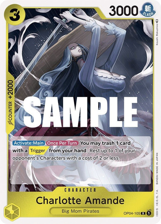 Charlotte Amande (OP04-105) (Kingdoms of Intrigue)