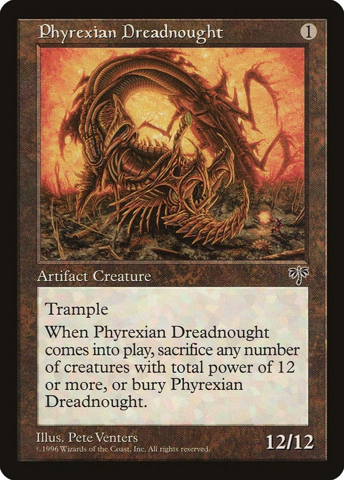 Phyrexian Dreadnought (Mirage)