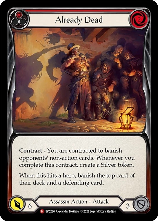 Image for Already Dead (EVO236) (Bright Lights) - Flesh and Blood TCG