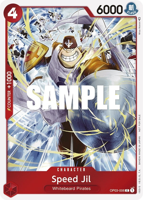 Speed Jil (Dash Pack) (OP03-006) (Kingdoms of Intrigue)