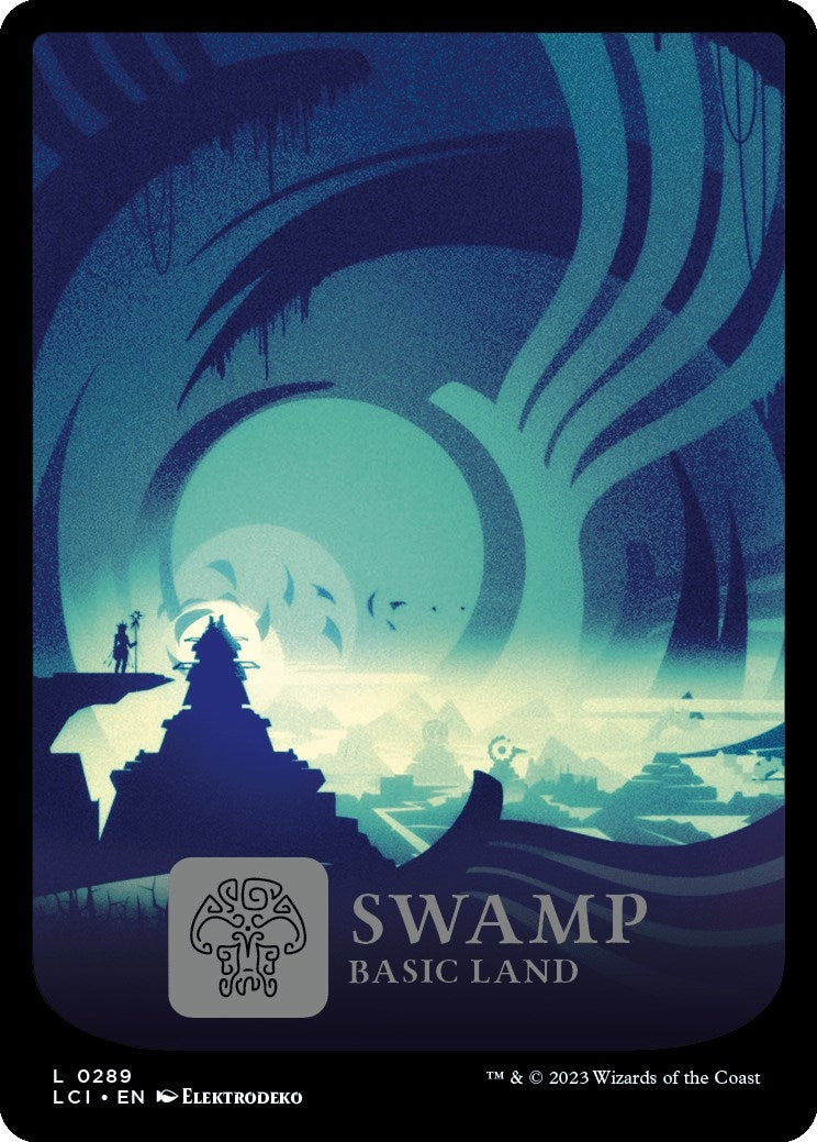 Image for Swamp (0289) (289) (The Lost Caverns of Ixalan) - Magic: The Gathering
