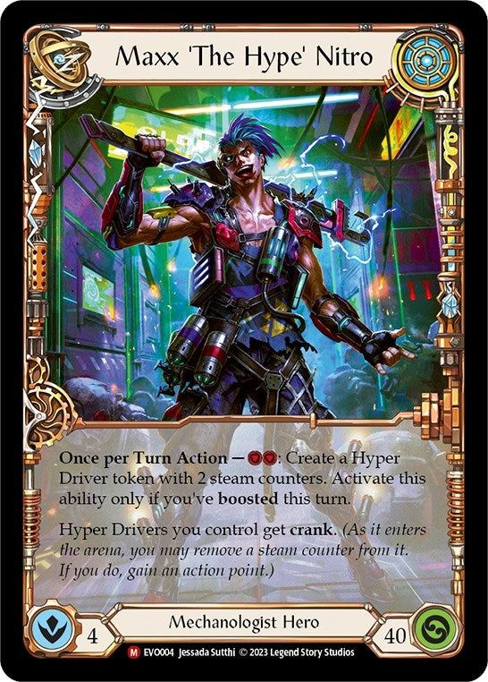 Maxx 'The Hype' Nitro (EVO004) (Bright Lights)