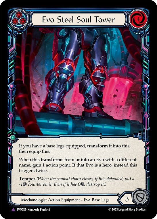 Evo Steel Soul Tower (Marvel) (EVO029) (Bright Lights)