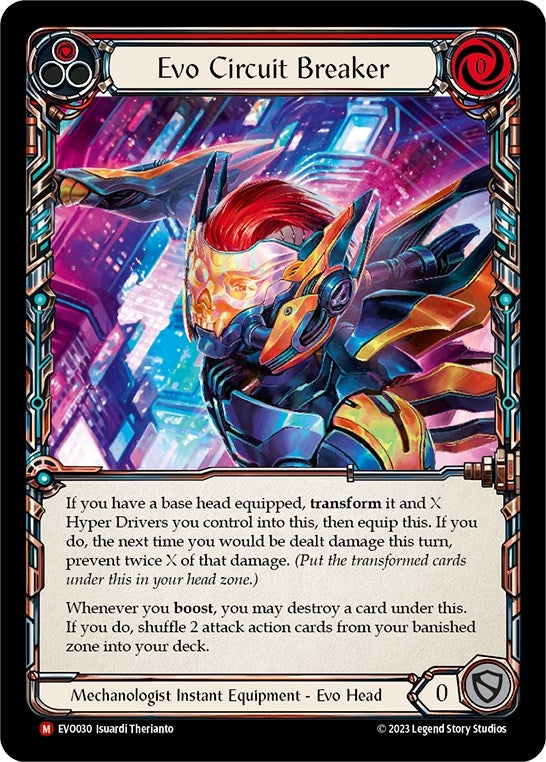 Image for Evo Circuit Breaker (EVO030) (Bright Lights) - Flesh and Blood TCG