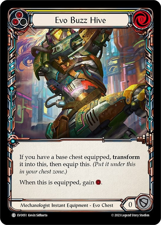 Image for Evo Buzz Hive (EVO051) (Bright Lights) - Flesh and Blood TCG