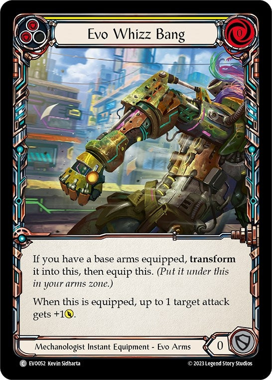 Image for Evo Whizz Bang (EVO052) (Bright Lights) - Flesh and Blood TCG