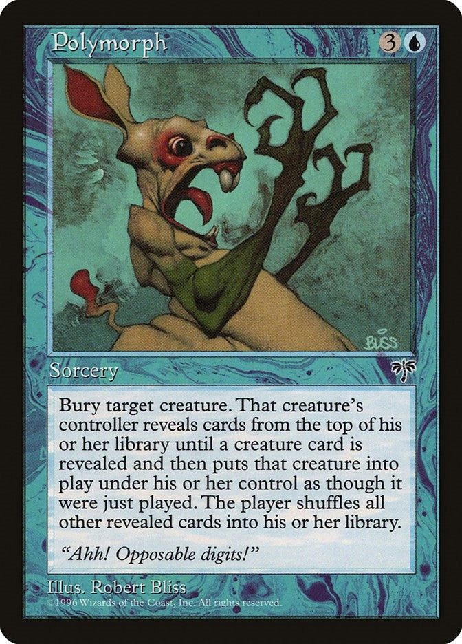 Image for Polymorph (Mirage) - Magic: The Gathering