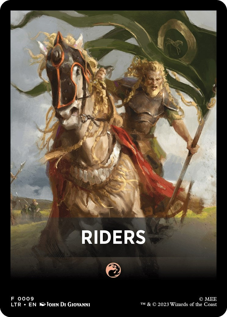Image for Riders Theme Card (9) (LTR) - Magic: The Gathering