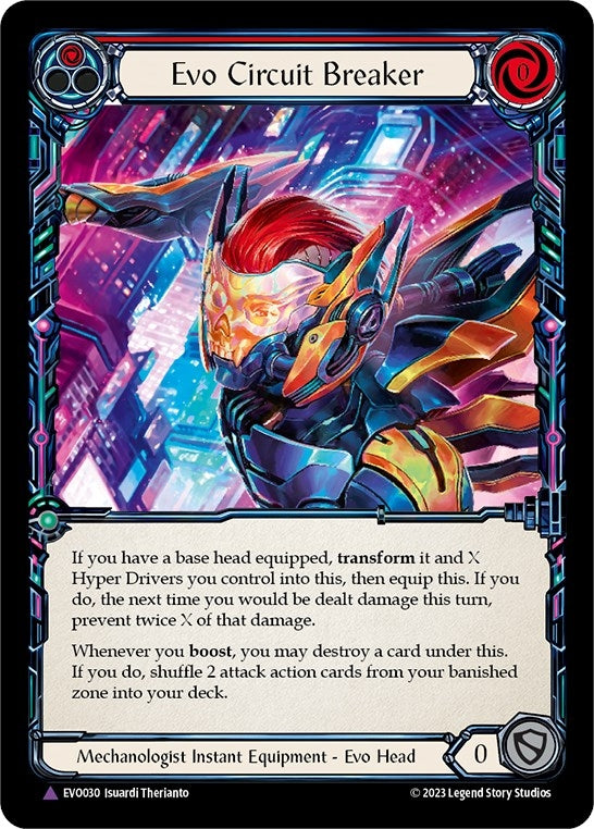 Image for Evo Circuit Breaker (Marvel) (EVO030) (Bright Lights) - Flesh and Blood TCG