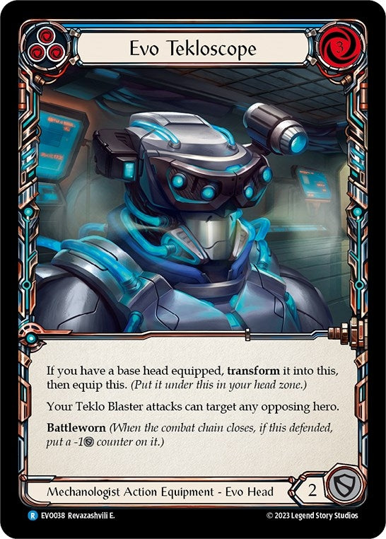 Image for Evo Tekloscope (EVO038) (Bright Lights) - Flesh and Blood TCG
