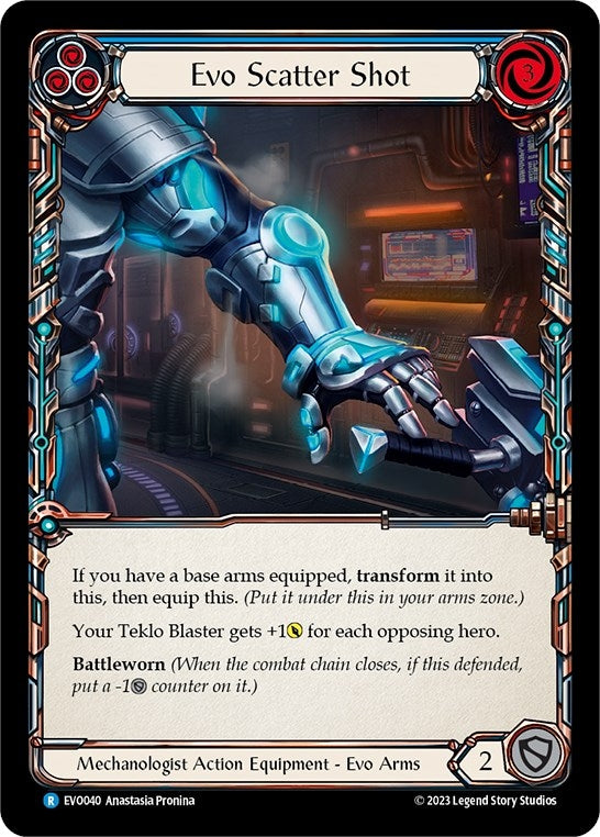 Image for Evo Scatter Shot (EVO040) (Bright Lights) - Flesh and Blood TCG
