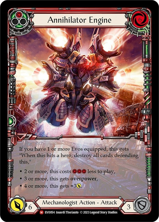 Annihilator Engine (Extended Art) (EVO054) (Bright Lights)
