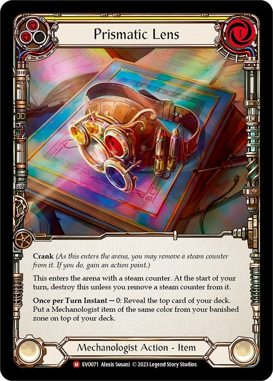 Image for Prismatic Lens (EVO071) (Bright Lights) - Flesh and Blood TCG
