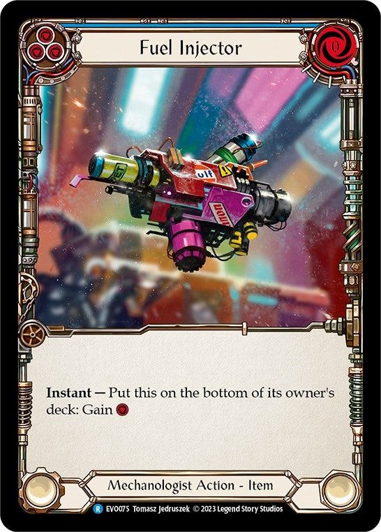 Image for Fuel Injector (EVO075) (Bright Lights) - Flesh and Blood TCG