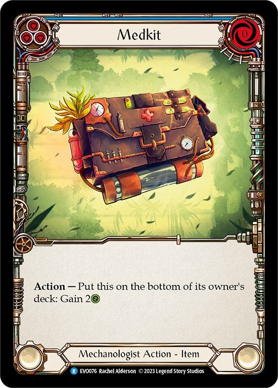 Image for Medkit (EVO076) (Bright Lights) - Flesh and Blood TCG