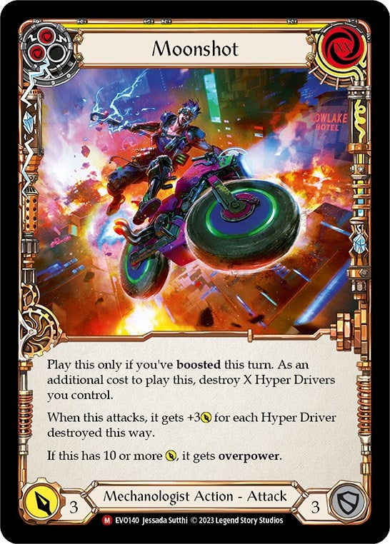 Image for Moonshot (EVO140) (Bright Lights) - Flesh and Blood TCG