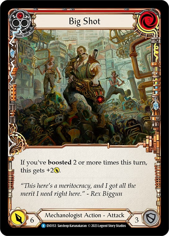 Image for Big Shot (EVO153) (Bright Lights) - Flesh and Blood TCG