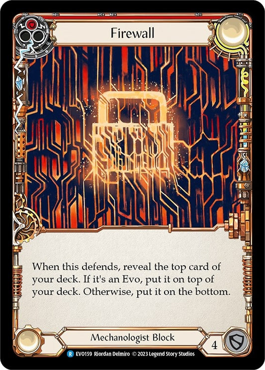 Firewall (Red) (EVO159) (Bright Lights)