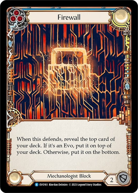 Firewall (Blue) (EVO161) (Bright Lights)