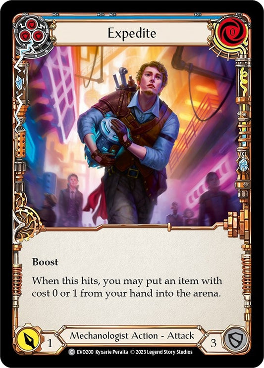 Expedite (Blue) (EVO200) (Bright Lights)