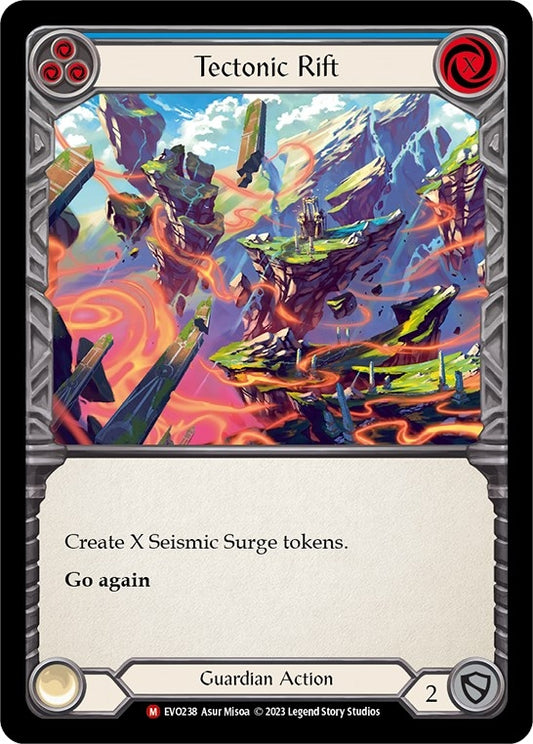 Tectonic Rift (EVO238) (Bright Lights)