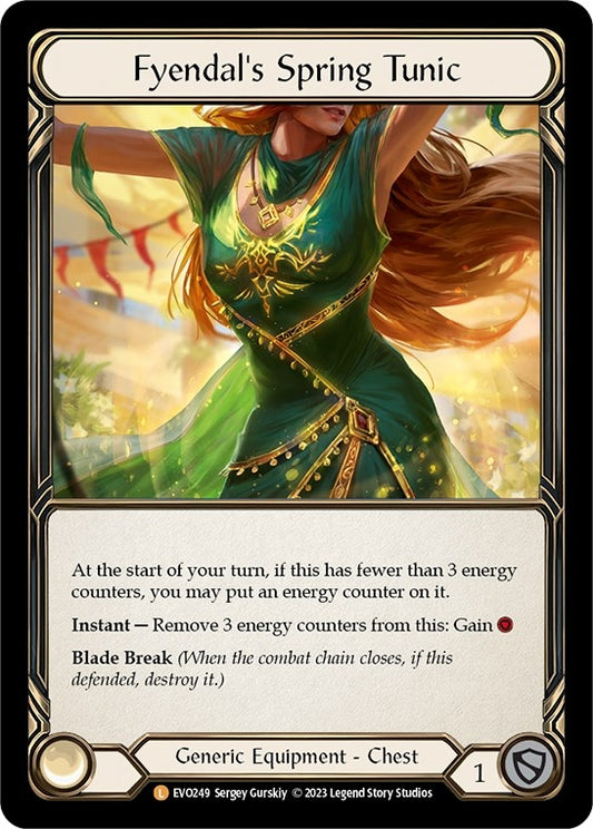 Fyendal's Spring Tunic (EVO249) (Bright Lights)