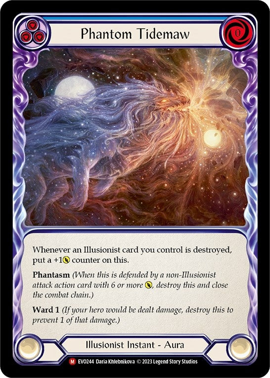 Image for Phantom Tidemaw (EVO244) (Bright Lights) - Flesh and Blood TCG