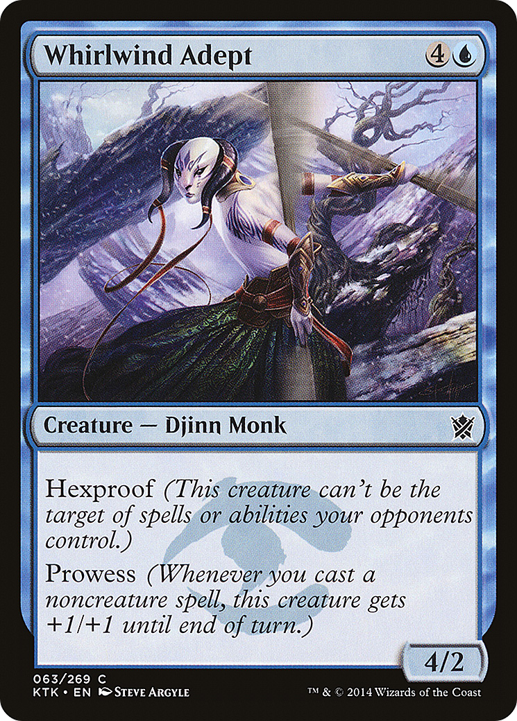 Whirlwind Adept (63) (KTK)
