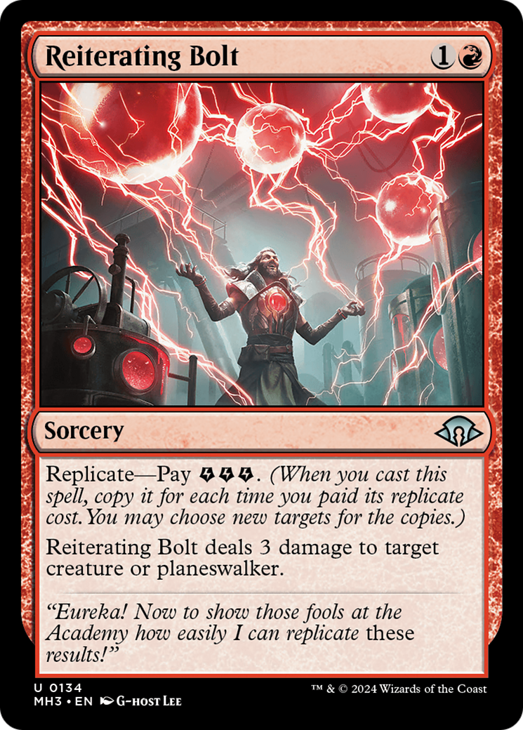 Reiterating Bolt (134) (MH3)