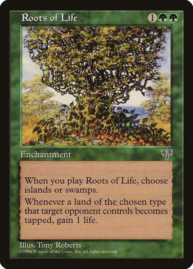 Roots of Life (Mirage)